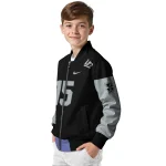 customized los angeles kings team patch black bomber jacket best selling