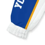 customized los angeles rams football rush blue white windbreaker jacket best selling