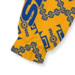 customized los angeles rams trellis mesh blue windbreaker jacket best selling