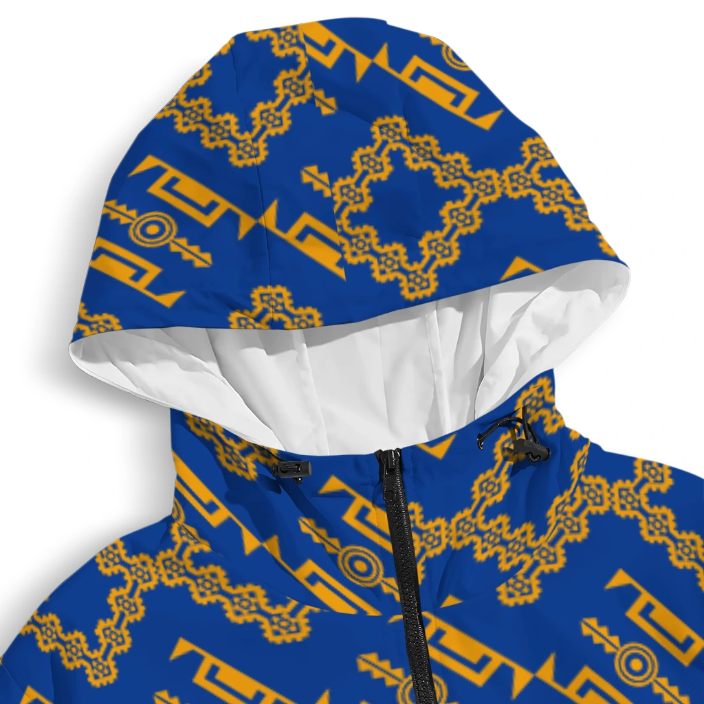 customized los angeles rams trellis mesh blue windbreaker jacket premium grade customized los angeles rams trellis mesh blue windbreaker jacket premium grade