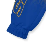 customized los angeles rams tribal swirls blue windbreaker jacket best selling