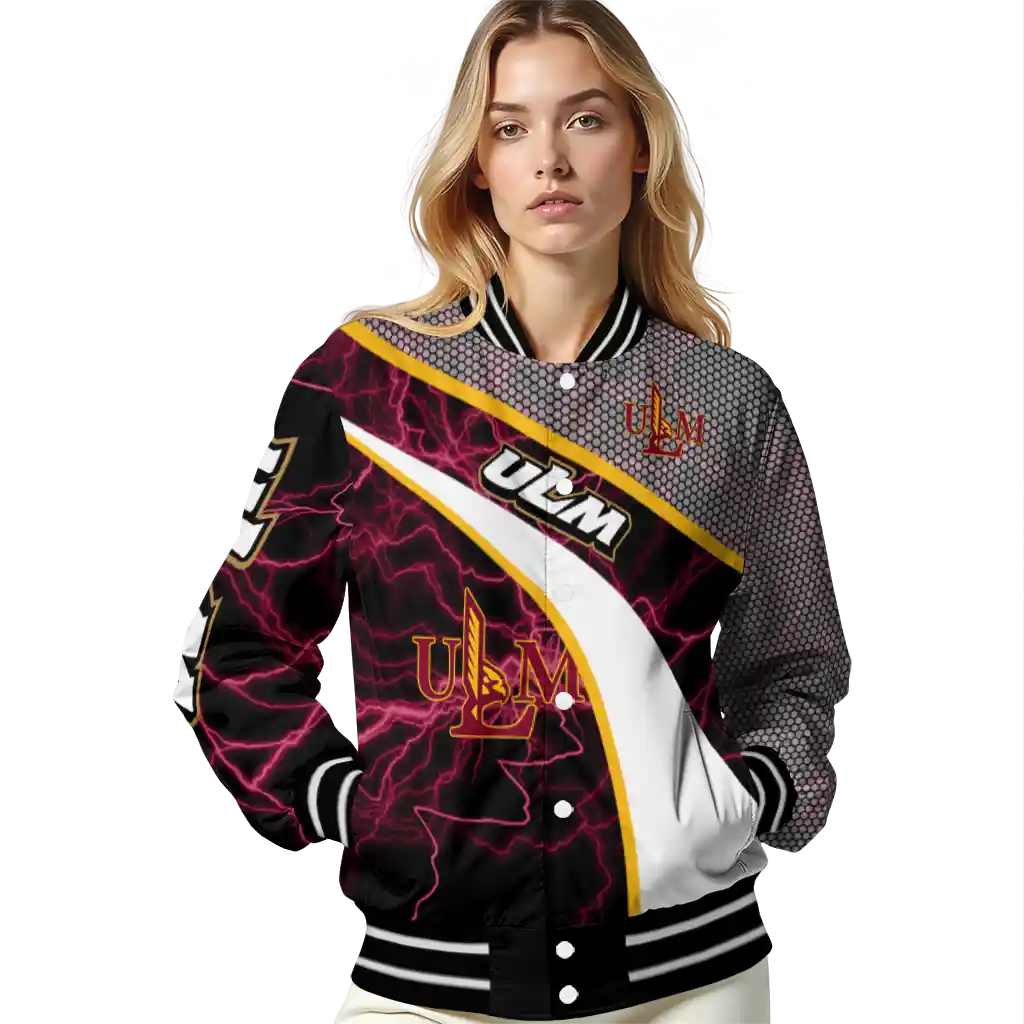 customized louisiana monroe warhawks electric flash red varsity jacket latest model customized louisiana monroe warhawks electric flash red varsity jacket latest model