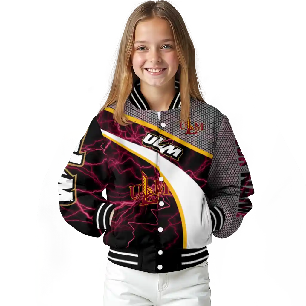 customized louisiana monroe warhawks electric flash red varsity jacket top rated customized louisiana monroe warhawks electric flash red varsity jacket top rated