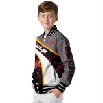 customized louisiana monroe warhawks electric flash red varsity jacket best selling