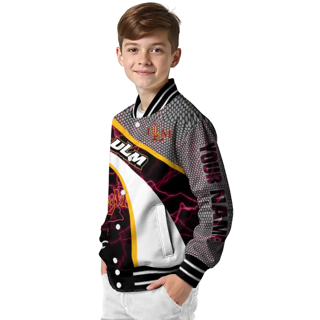 customized louisiana monroe warhawks electric flash red varsity jacket trendy customized louisiana monroe warhawks electric flash red varsity jacket trendy
