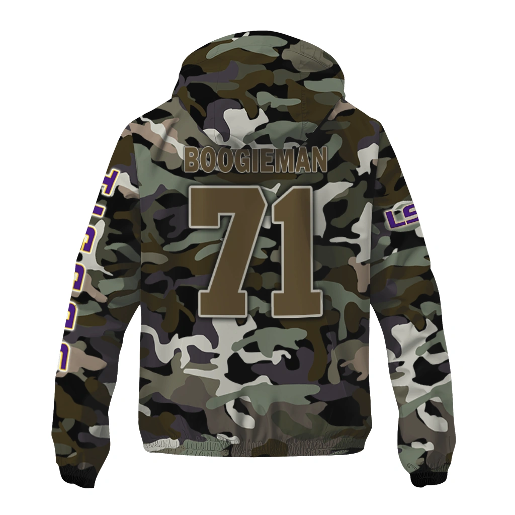 customized lsu tigers skull camo camouflage windbreaker jacket fashion forward customized lsu tigers skull camo camouflage windbreaker jacket fashion forward