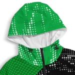 customized marshall thundering herd arrow matrix green black windbreaker jacket best selling