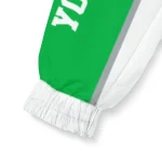 customized marshall thundering herd football flame green white windbreaker jacket best selling