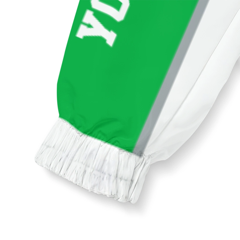 customized marshall thundering herd football flame green white windbreaker jacket latest model customized marshall thundering herd football flame green white windbreaker jacket latest model