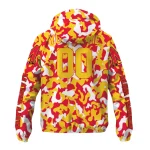 customized maryland terrapins camouflage mashup red windbreaker jacket best selling