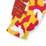 customized maryland terrapins camouflage mashup red windbreaker jacket best selling