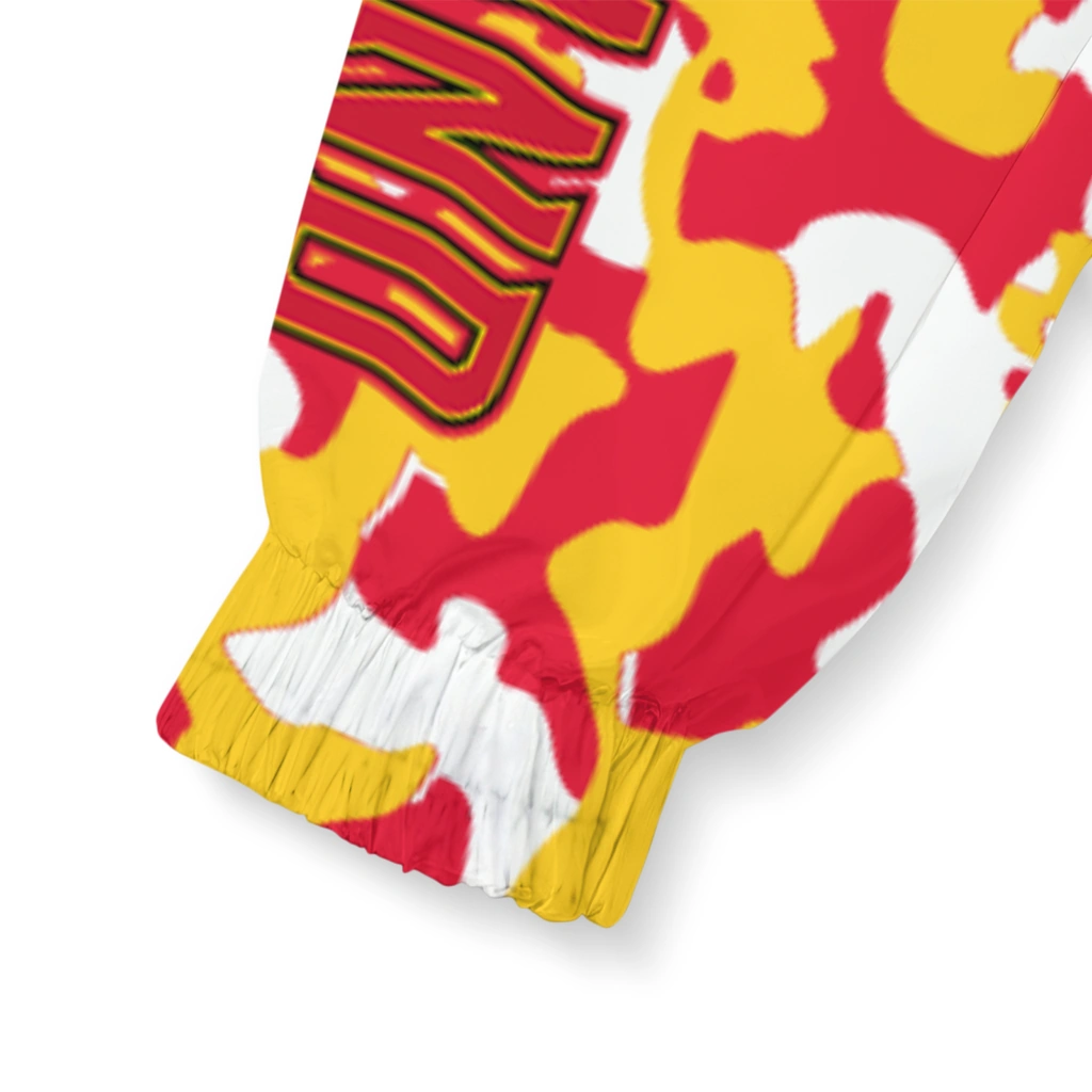customized maryland terrapins camouflage mashup red windbreaker jacket latest model customized maryland terrapins camouflage mashup red windbreaker jacket latest model