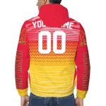customized maryland terrapins pattern layers red windbreaker jacket best selling
