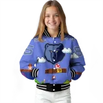 customized memphis grizzlies mario blocks blue black varsity jacket best selling