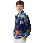 customized memphis grizzlies spongebob playtime blue varsity jacket best selling