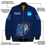 customized memphis tigers claw mark blue bomber jacket best selling