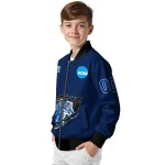 customized memphis tigers claw mark blue bomber jacket best selling