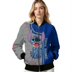 customized memphis tigers stitch laughing blue bomber jacket best selling
