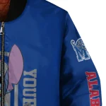customized memphis tigers stitch laughing blue bomber jacket best selling