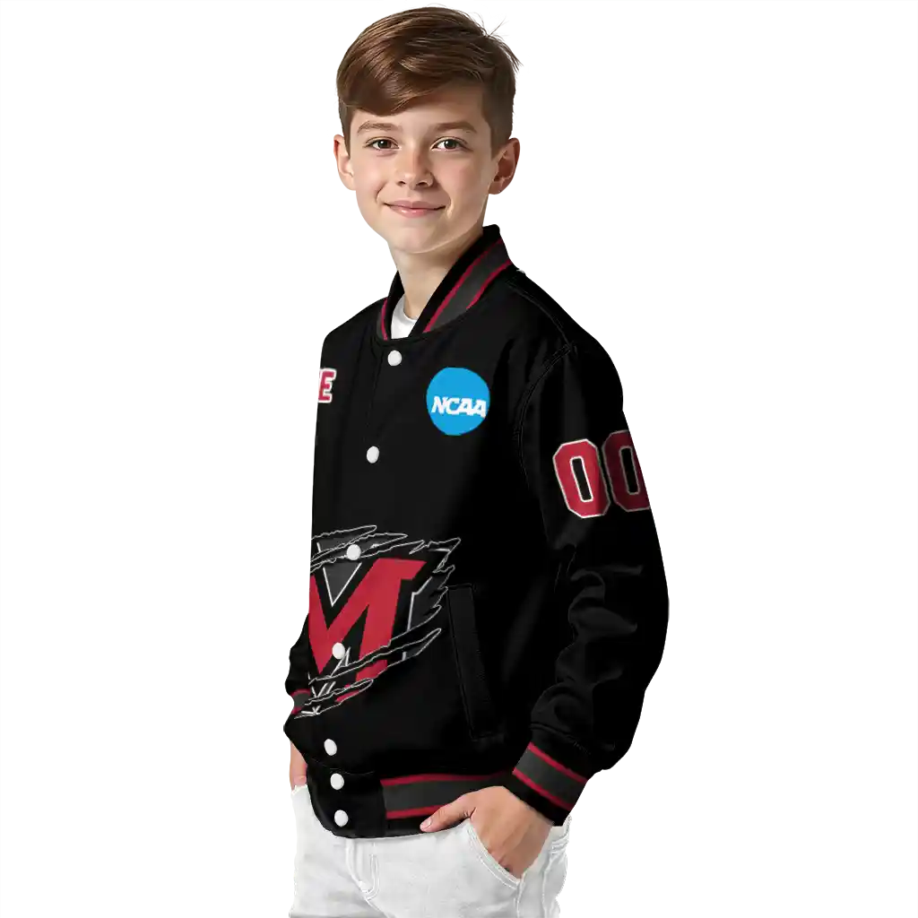 customized miami redhawks claw shred black varsity jacket trendy customized miami redhawks claw shred black varsity jacket trendy