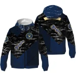 customized milwaukee brewers arrow matrix navy blue black windbreaker jacket best selling