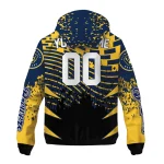 customized milwaukee brewers brick motion navy blue black windbreaker jacket best selling