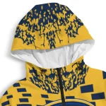 customized milwaukee brewers brick motion navy blue black windbreaker jacket best selling