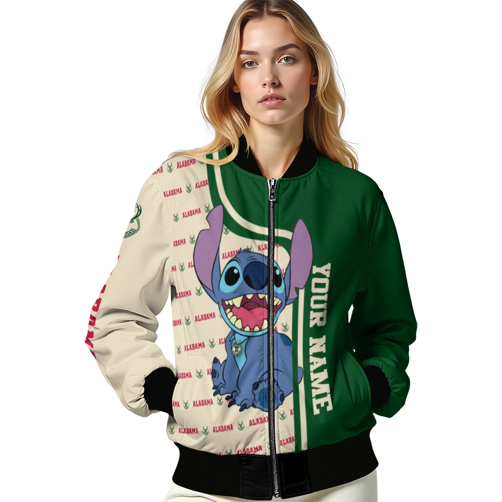 customized milwaukee bucks stitch laughing green bomber jacket latest model customized milwaukee bucks stitch laughing green bomber jacket latest model