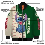 customized milwaukee bucks stitch laughing green bomber jacket best selling