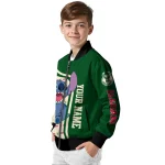 customized milwaukee bucks stitch laughing green bomber jacket best selling