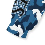 customized minnesota timberwolves camouflage mashup midnight blue windbreaker jacket best selling