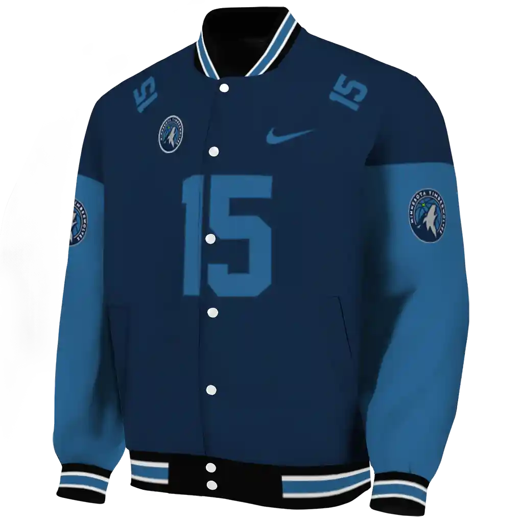 customized minnesota timberwolves team patch midnight blue varsity jacket best selling customized minnesota timberwolves team patch midnight blue varsity jacket best selling