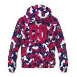 customized minnesota twins camouflage mashup navy windbreaker jacket best selling