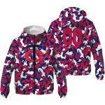 customized minnesota twins camouflage mashup navy windbreaker jacket best selling