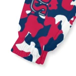 customized minnesota twins camouflage mashup navy windbreaker jacket best selling