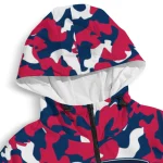 customized minnesota twins camouflage mashup navy windbreaker jacket best selling