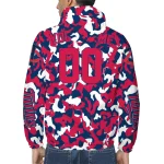 customized minnesota twins camouflage mashup navy windbreaker jacket best selling