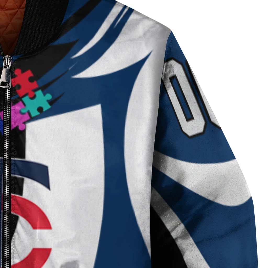customized minnesota twins stars and stripes slashes navy bomber jacket premium grade customized minnesota twins stars and stripes slashes navy bomber jacket premium grade