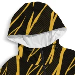 customized missouri tigers abstract streaks black windbreaker jacket best selling
