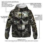 customized missouri tigers skull camo camouflage windbreaker jacket best selling