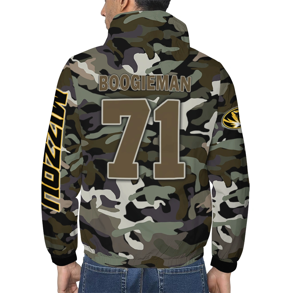 customized missouri tigers skull camo camouflage windbreaker jacket trendy customized missouri tigers skull camo camouflage windbreaker jacket trendy