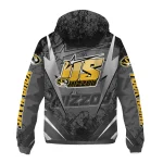customized missouri tigers us rock star black windbreaker jacket best selling