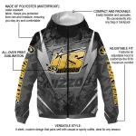 customized missouri tigers us rock star black windbreaker jacket best selling