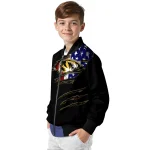 customized missouri tigers usa flag claws black bomber jacket best selling
