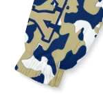 customized navy midshipmen camouflage mashup blue windbreaker jacket best selling