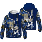 customized navy midshipmen football micky mouse blue windbreaker jacket best selling
