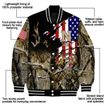 customized navy midshipmen patriot deer camouflage varsity jacket best selling