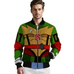customized nc state wolfpack turtle armor bomber jacket best selling