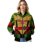 customized nc state wolfpack turtle armor bomber jacket best selling