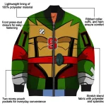 customized nc state wolfpack turtle armor bomber jacket best selling